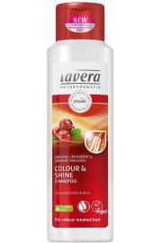 Lavera Hair Pielgnacyjny szampon chronicy kolor do wosw farbowanych 250 ml