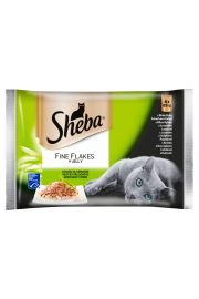 Sheba Delicacy mokra karma dla kota mix smakw w galaretce saszetki 4x85 g