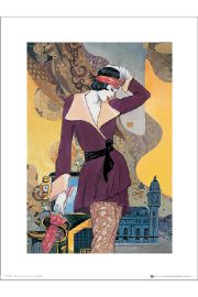 Helena Lam City Life - plakat premium 40x50 cm