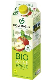 Hollinger Sok jabkowy 1 l Bio