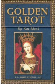 Karty Golden Tarot