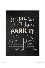 Home Park - plakat premium 30x40 cm