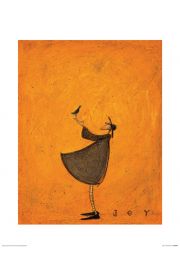 Sam Toft Joy - plakat premium 40x50 cm