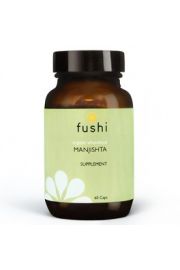 Fushi Manjistha - suplement diety 60 kaps. Bio