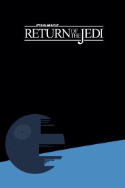 Star Wars Gwiezdne Wojny Powrt Jedi - plakat premium 30x40 cm