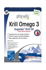 Physalis Olej z Kryla omega-3 Suplement diety 30 kaps.