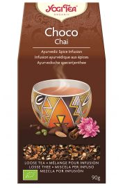 Yogi Tea Herbatka czekoladowa z kakao (choco) 90 g Bio