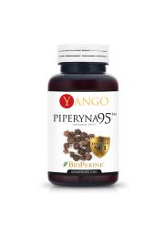 Yango Piperyna 95™ - ekstrakt 95% Suplement diety 60 kaps.