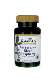 Swanson full spectrum black raspberry (malina czarna) 425mg 60 kaps