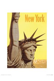 Piddix Nowy Jork - plakat premium 30x40 cm