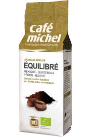 Cafe Michel Kawa mielona Arabica 100% premium equilibre fair trade 250 g Bio