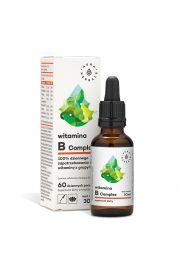 Aura Herbals Witamina B Complex Suplement diety w kroplach 30 ml