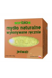 Sanbios Mydo naturalne jedwab 100 g