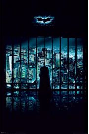 Batman Mroczny Rycerz Gotham - plakat 68x98 cm