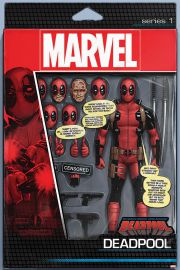 Deadpool Action Figure - plakat