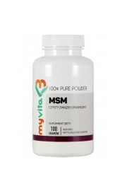 MyVita MSM proszek - suplement diety 100 g