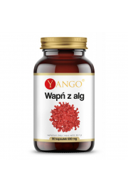 Yango Wap z Alg Czerwonych Suplement diety 90 kaps.