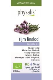 Physalis Olejek eteryczny tijm linalool (tymianek thymus zygis linalol) 10 g