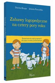 eBook Zabawy logopedyczne na cztery pory roku epub