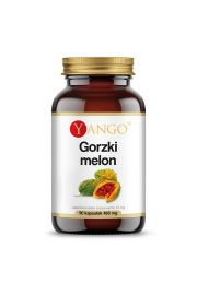 Yango Gorzki melon - ekstrakt Suplement diety 90 kaps.