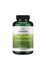 Swanson Red Clover 430 mg - suplement diety 90 kaps.