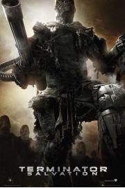 Terminator Ocalenie Salvation Armia - plakat 61x91,5 cm