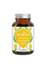 Pukka Wholistic Turmeric - suplement diety 22.7 g Bio