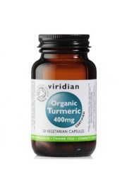 Viridian Organic turmeric kurkuma - suplement diety Bio
