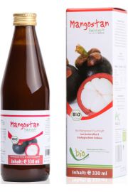 Medicura Sok z mangostanu i owocw granatu nfc 330 ml Bio