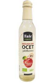 Fair Organic Ocet jabkowy niefiltrowany 5% 250 ml Bio