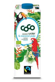 Coco Dr. Martins Woda kokosowa niefiltrowana Fair Trade 1 l Bio