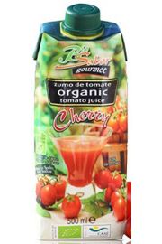 Biosabor Sok z pomidorw cherry bezglutenowy 500 ml Bio