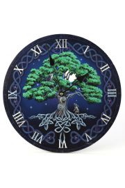Zegar obrazkowy Lisa Parker - Drzewo ycia