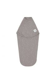 Cozy Swaddle Bag GOTS Sprinkle taupe