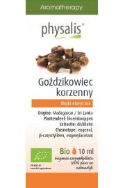 Physalis Olejek eteryczny godzikowiec korzenny (kruidnagel) 10 g