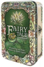 Fairy Tale Lenormand, karty w metalowym pudeku