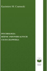 eBook Psychologia rnic indywidualnych cech czowieka pdf