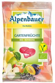 Alpenbauer Cukierki z nadzieniem o smaku owocowym vegan 90 g bio