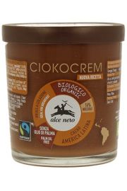 Alce Nero Krem orzechowo-czekoladowy fair trade 180 g Bio