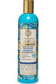 Natura Siberica Oblepikha Shampoo rokitnikowy szampon do wosw sabych i zniszczonych 400 ml