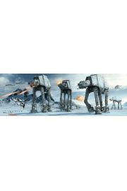 Star Wars Gwiezdne Wojny - Bitwa Hoth - plakat 158x53 cm