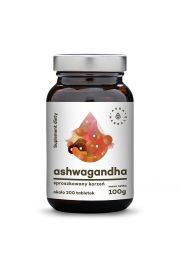 Aura Herbals Ashwagandha Suplement diety 200 tab.