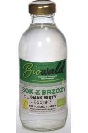Biowald Sok z brzozy smak mity 330 ml Bio