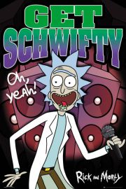 Rick and Morty Schwifty - plakat 61x91,5 cm