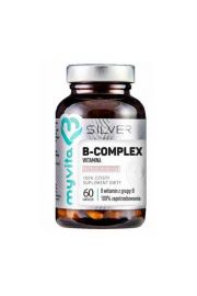 MyVita Silver Pure 100% Witamina B-Complex - suplement diety 60 kaps.