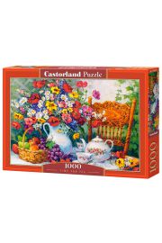 Puzzle 1000 el. Time for Tea Castorland