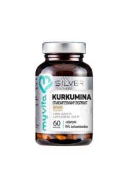 MyVita Silver Pure 100% Kurkumina - suplement diety 60 kaps.