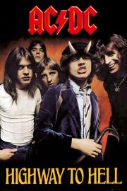AC/DC Highway To Hell - plakat 61x91,5 cm