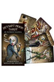 Deviant Moon Tarot, karty miniaturowe bez ramek