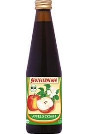 Beutelsbacher Ocet jabkowy 5 % niefiltrowany demeter 330 ml Bio
